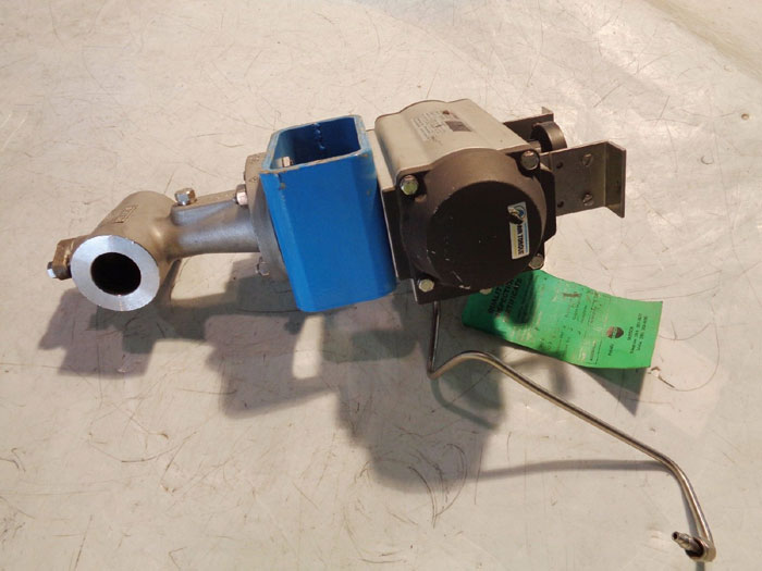 VETEC 1" 150# ACTUATED VALVE 72.4AT W/ AIR TORQUE SC 100-4 FS