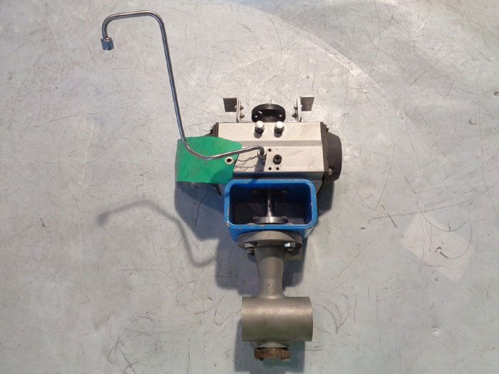 VETEC 1" 150# ACTUATED VALVE 72.4AT W/ AIR TORQUE SC 100-4 FS