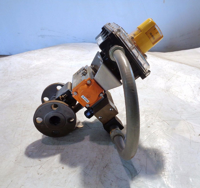 KITZ 1" 150# ACTUATED BALL VALVE 150SCTAM(C)