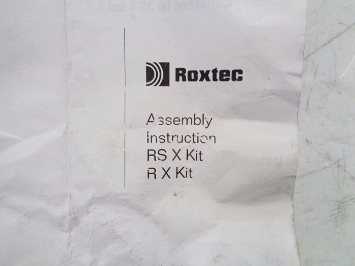 ROXTEC RX GALVANIZED SLEEVE KIT RXG0001501018