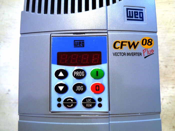 WEG CFW-08 PLUS VECTOR INVERTER USCFW080065T3848EON1A1Z