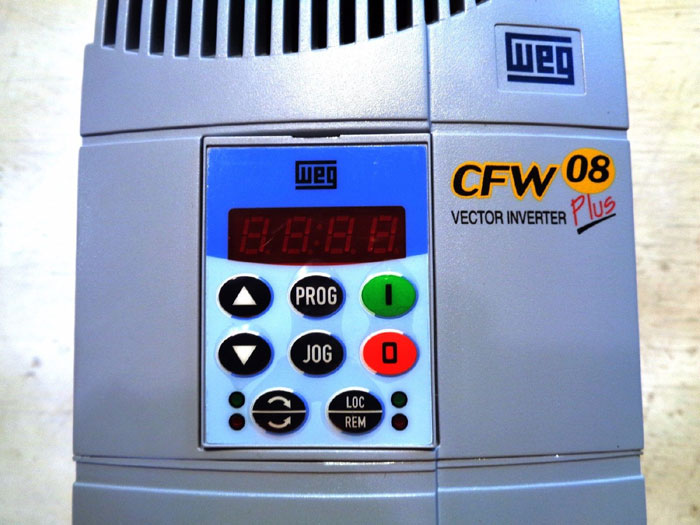 Weg Cfw 08 Wiring Diagram WEG CFW-08 PLUS VECTOR INVERTER USCFW080065T3848EON1A1Z
