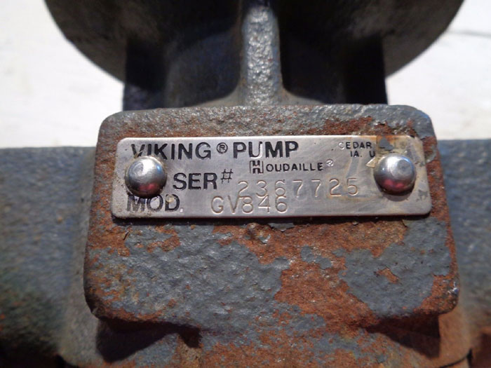 VIKING PUMP GV846