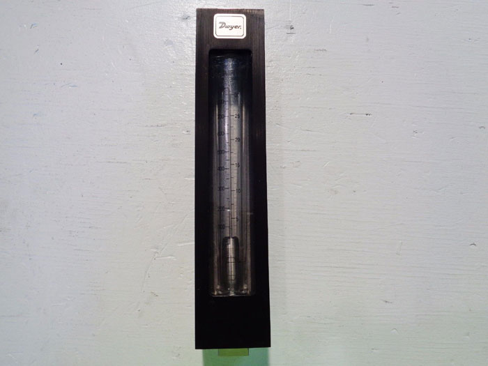 DWYER V-TYPE FLOW METER RSF115