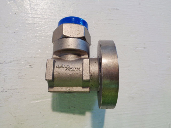 SPIRAX SARCO 1/2" THERMODYNAMIC STEAM TRAP W/ UNIVERSAL CONNECTOR UTD52L #66173C