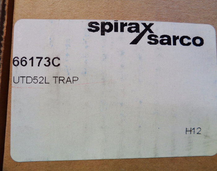 SPIRAX SARCO 1/2" THERMODYNAMIC STEAM TRAP W/ UNIVERSAL CONNECTOR UTD52L #66173C