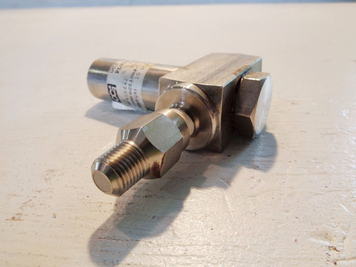 OCI INSTRUMENTS 1/4" X 1/4" PRESSURE LIMITING VALVE PLV54 B