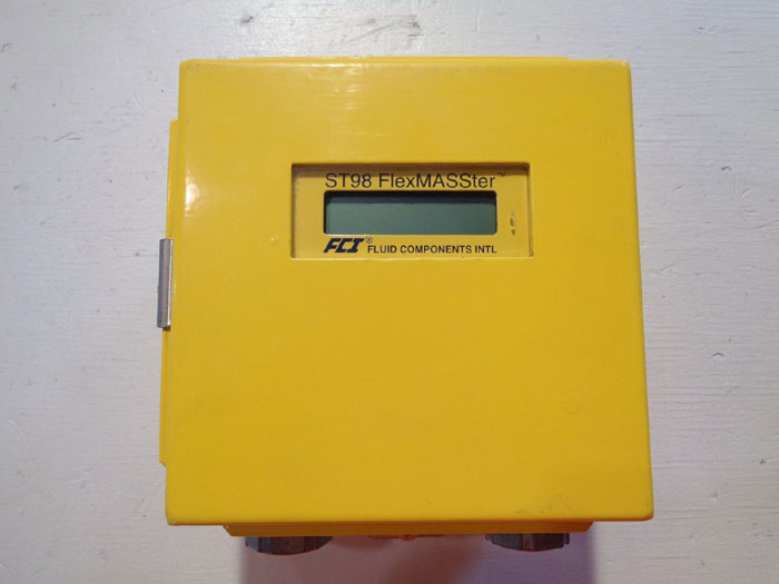 FLUID COMPONENTS ST98 FlexMASSter MASS FLOW METER ST98HT-1ANN0A2JEEF100