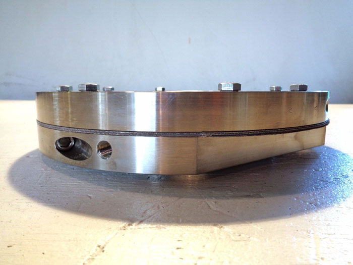 MECO 6" X 10.5" SPLIT SEAL STAINLESS AHSLXW550