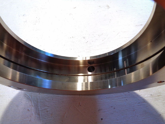 MECO 6" X 10.5" SPLIT SEAL STAINLESS AHSLXW550