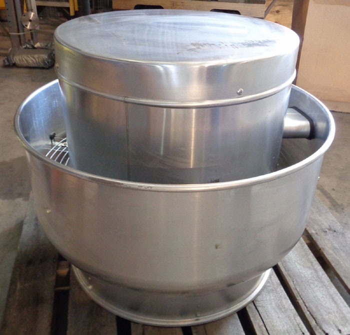 GREENHECK WALL EXHAUST FAN CW180BX