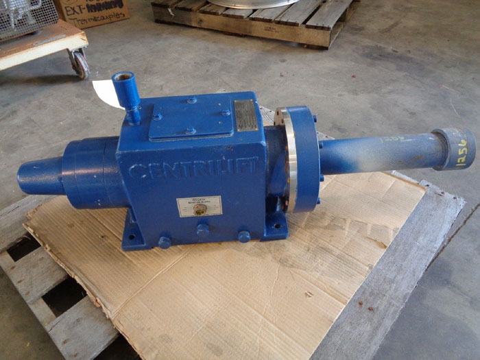 BAKER HUGHES CENTRILIFT MULTISTAGE CENTRIFUGAL PUMP, HTC 5.XE, #CSE27818HZ15