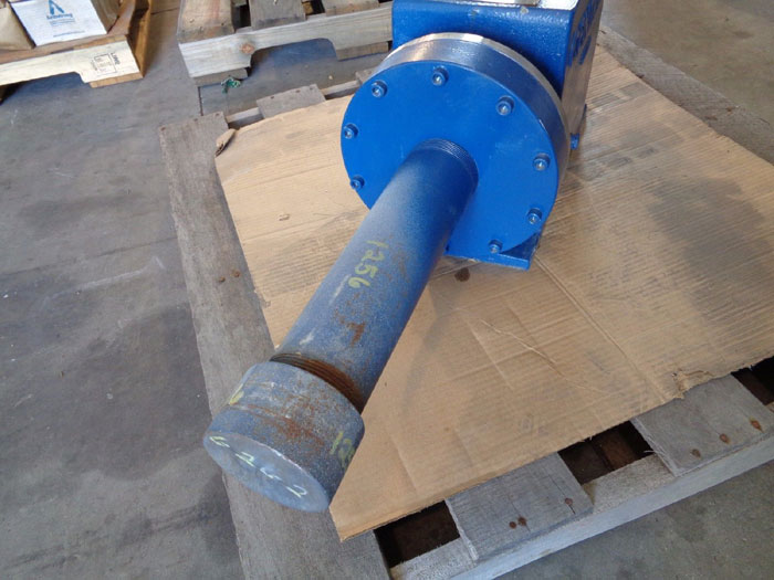 BAKER HUGHES CENTRILIFT MULTISTAGE CENTRIFUGAL PUMP, HTC 5.XE, #CSE27818HZ15