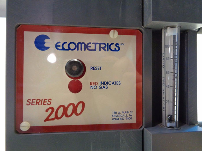 ECOMETRICS SERIES 2000 CL2 REGULATOR VR-100-CL2
