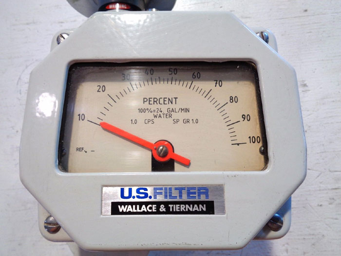 US FILTER WALLACE & TIERNAN VAREA-METER 5220M22016XUID4, NUXA1158, NPXX2229