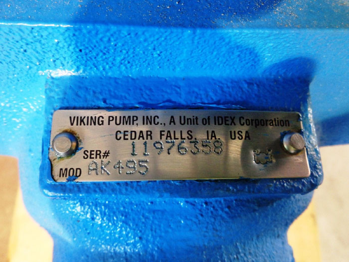 VIKING HORIZONTAL DIRECT DRIVE PUMP AK495