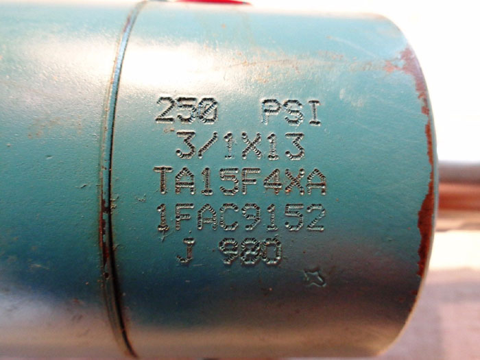 VICKERS T-SERIES THREADED CYLINDER 3/1X13 TA15F4XA