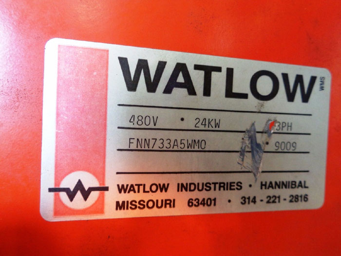 WATLOW 5" 150# IMMERSION HEATER FNN733A5WM0