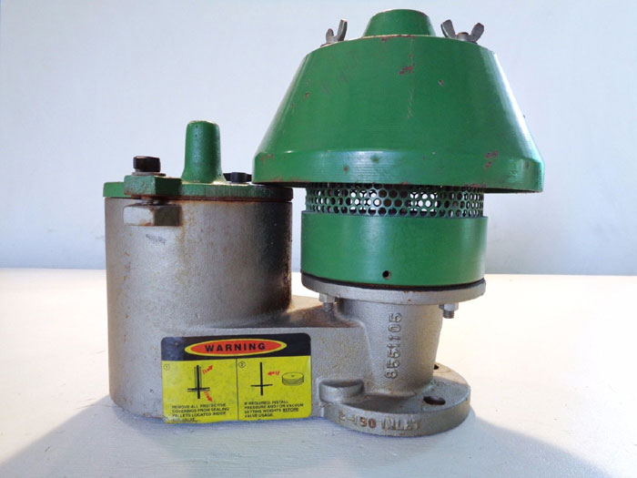 ENARDO 2" 150# PRESSURE & VACUUM RELIEF VALVE 950-2-221