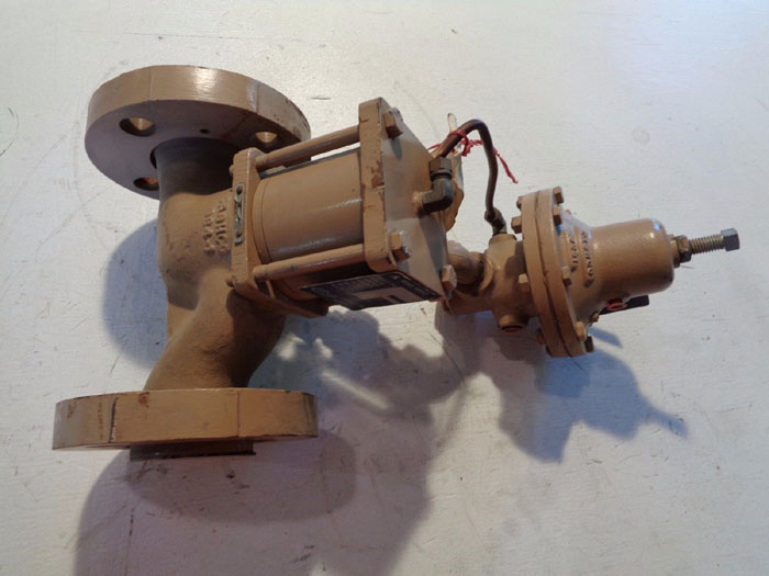 CASHCO POSR-2 PILOT OPERATED PRESSURE REDUCING REGULATOR WBG-BS27-72000000A