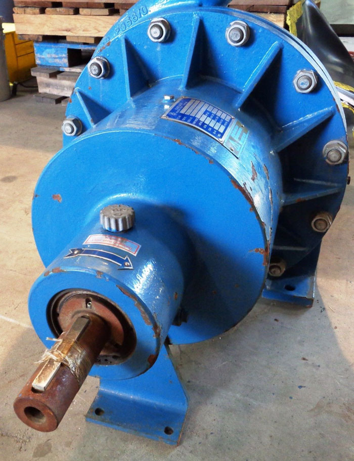 KLAUS UNION 4 X 5 150 MAGNETIC DRIVE PUMP SLM N 100 400 190S3 KLAUS UNION 4 X 5 150 MAGNETIC DRIVE PUMP SLM N 100 400 190S3