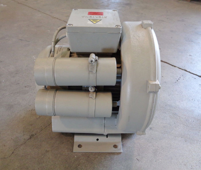 SIEMENS ELMO-G 1-1/2" VACUUM PUMP