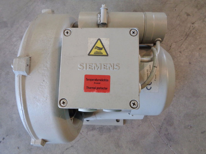 SIEMENS ELMO-G 1-1/2" VACUUM PUMP