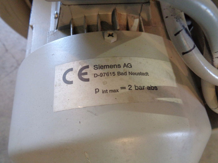 SIEMENS ELMO-G 1-1/2" VACUUM PUMP