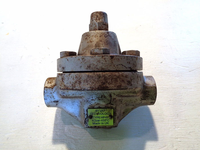 SPIRAX SARCO BYVAP - TYPE HP45 BI-METALLIC STEAM TRAP