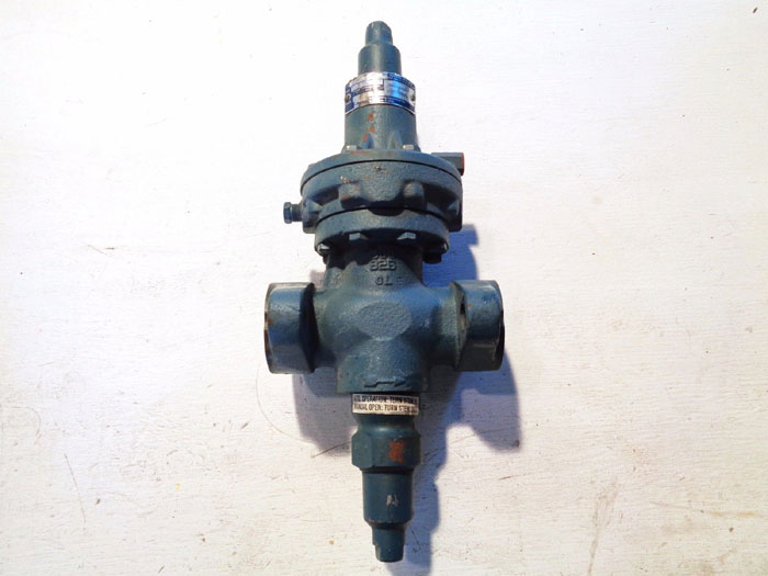 PARKER REFRIGERATING SPECIALTIES PRESSURE REGULATOR FOR NH3, TYPE A4AL