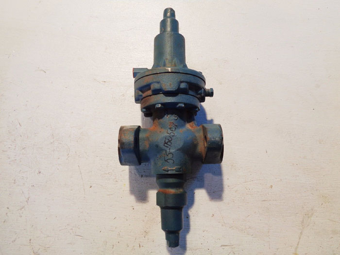 PARKER REFRIGERATING SPECIALTIES PRESSURE REGULATOR FOR NH3, TYPE A4AL