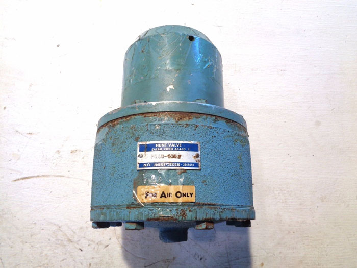 HUNT 1" 3-WAY DIAPHRAGM VALVE P064-7002