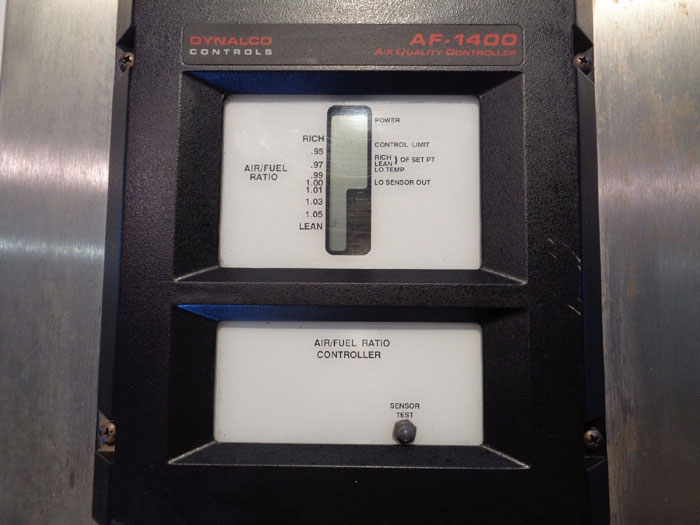 DYNALCO CONTROLS AF-1400 AIR/FUEL RATIO CONTROLLER