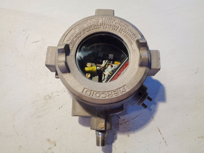 MERCOID EXPLOSION PROOF PRESSURE SWITCH DAH41153GE