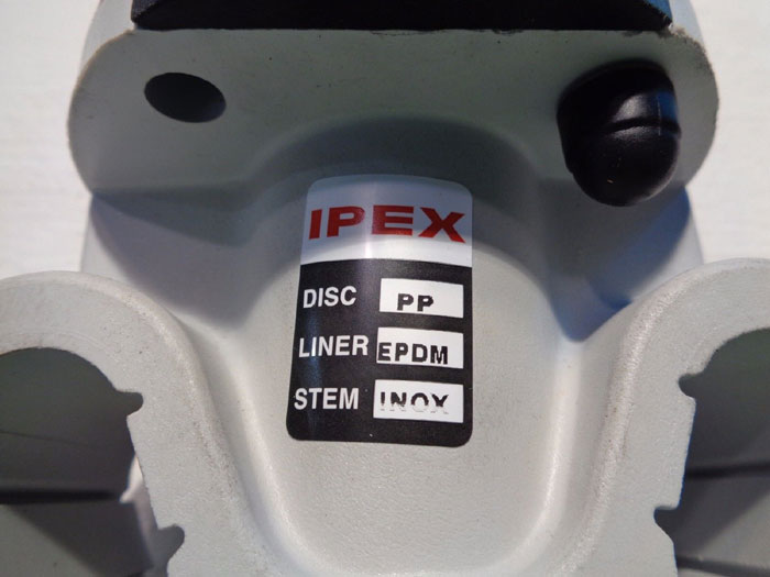 IPEX 4" WAFER STYLE BUTTERFLY VALVE # FKOM111, EPDM PRODUCT CODE#: 053106