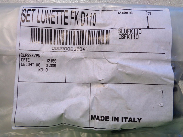 IPEX 4" WAFER STYLE BUTTERFLY VALVE # FKOM111, EPDM PRODUCT CODE#: 053106