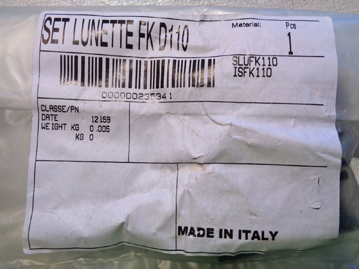 IPEX 4" WAFER STYLE BUTTERFLY VALVE # FKOM111, EPDM PRODUCT CODE#: 053106