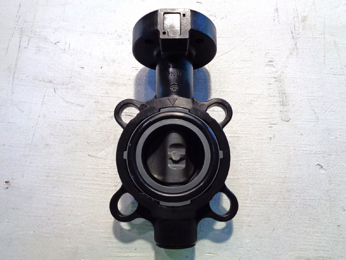 GF 2" BUTTERFLY VALVE, SERIES 567, PVC-U, EPDM