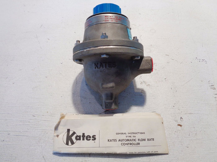 Kates Automatic Flow Rate Controller 2FA 1-1