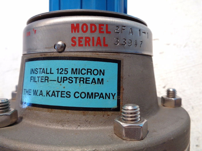 Kates Automatic Flow Rate Controller 2FA 1-1