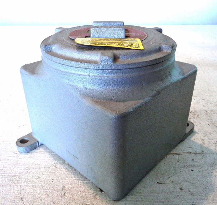 SENSALL CONTROL UNIT W/ APPLETON JUNCTION BOX