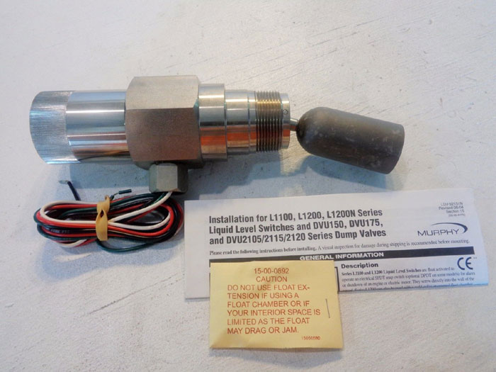 MURPHY LIQUID LEVEL SWITCH L1100