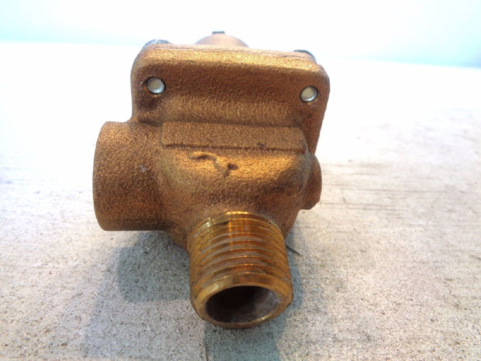 WATTS 1/2" BRASS PRESSURE RELIEF VALVE N30L, #0111927