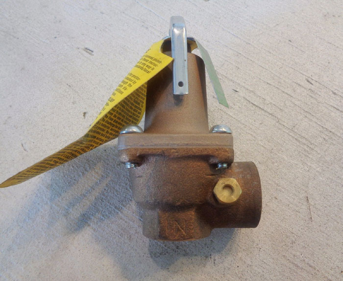 WATTS 3/4" WATER PRESSURE SAFETY RELIEF VALVE 174A, 0274513
