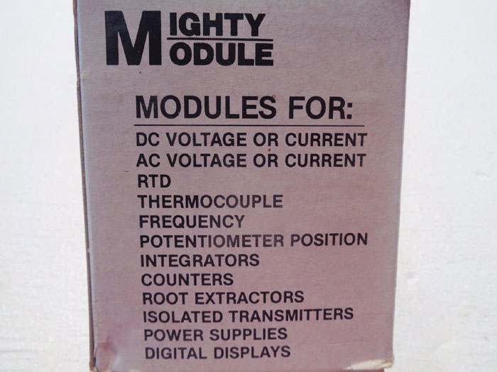 WILKERSON INSTRUMENT CO. MIGHTY MODULE DC TO DC TRANSMITTER MM4300