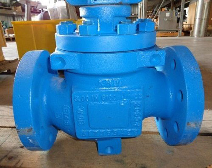 3" 300# HAMMEL DAHL CONTROL VALVE w/ METSO POSITIONER