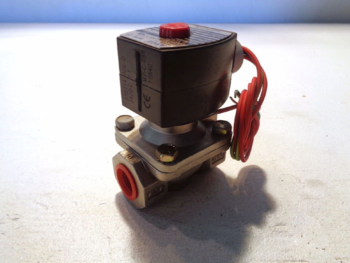 ASCO RED HAT 2-WAY SOLENOID VALVE EF8003G1   EF8210G087