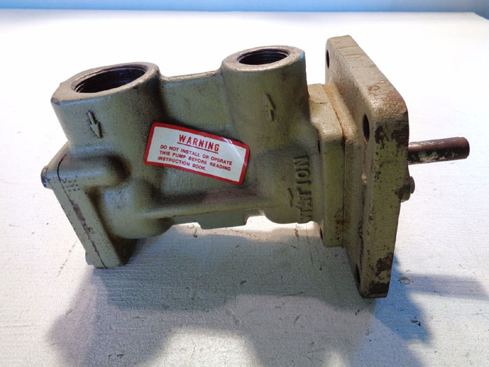 IMO 1-1/2" X 1" PUMP C3EBC 118P