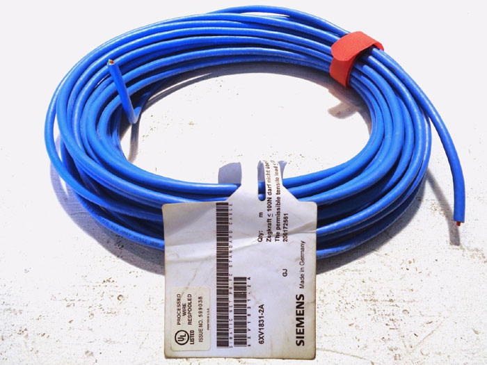 SIEMENS SIMATIC NET PB FC STANDARD 600V CABLE # 6XV1831-2A