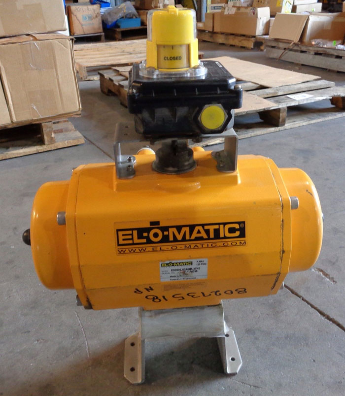 EL-O-MATIC ACTUATOR, TYPE: ES0600U2A06A.27K0